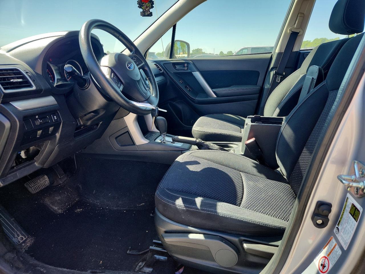 2016 SUBARU FORESTER