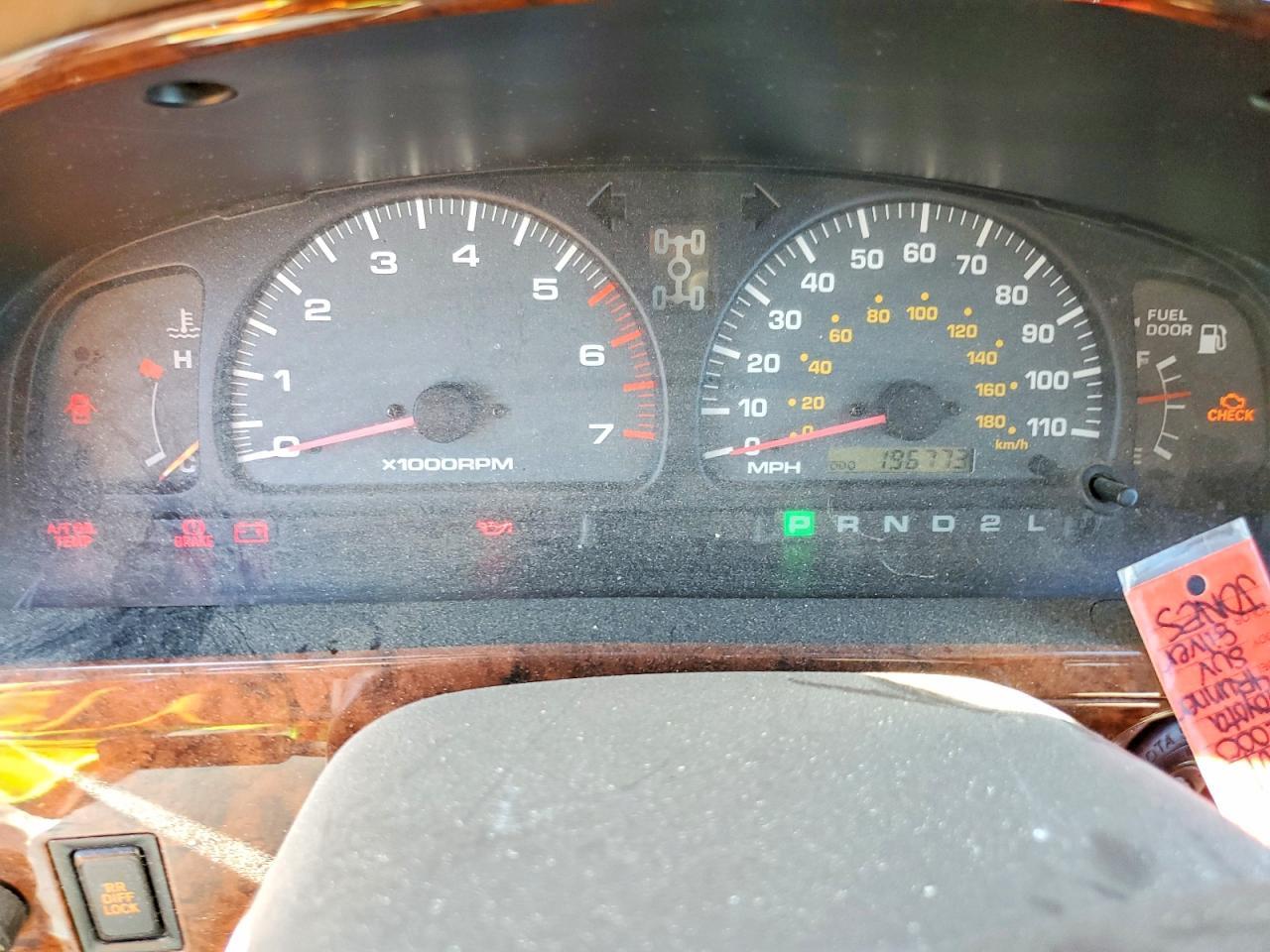 2000 TOYOTA 4Runner