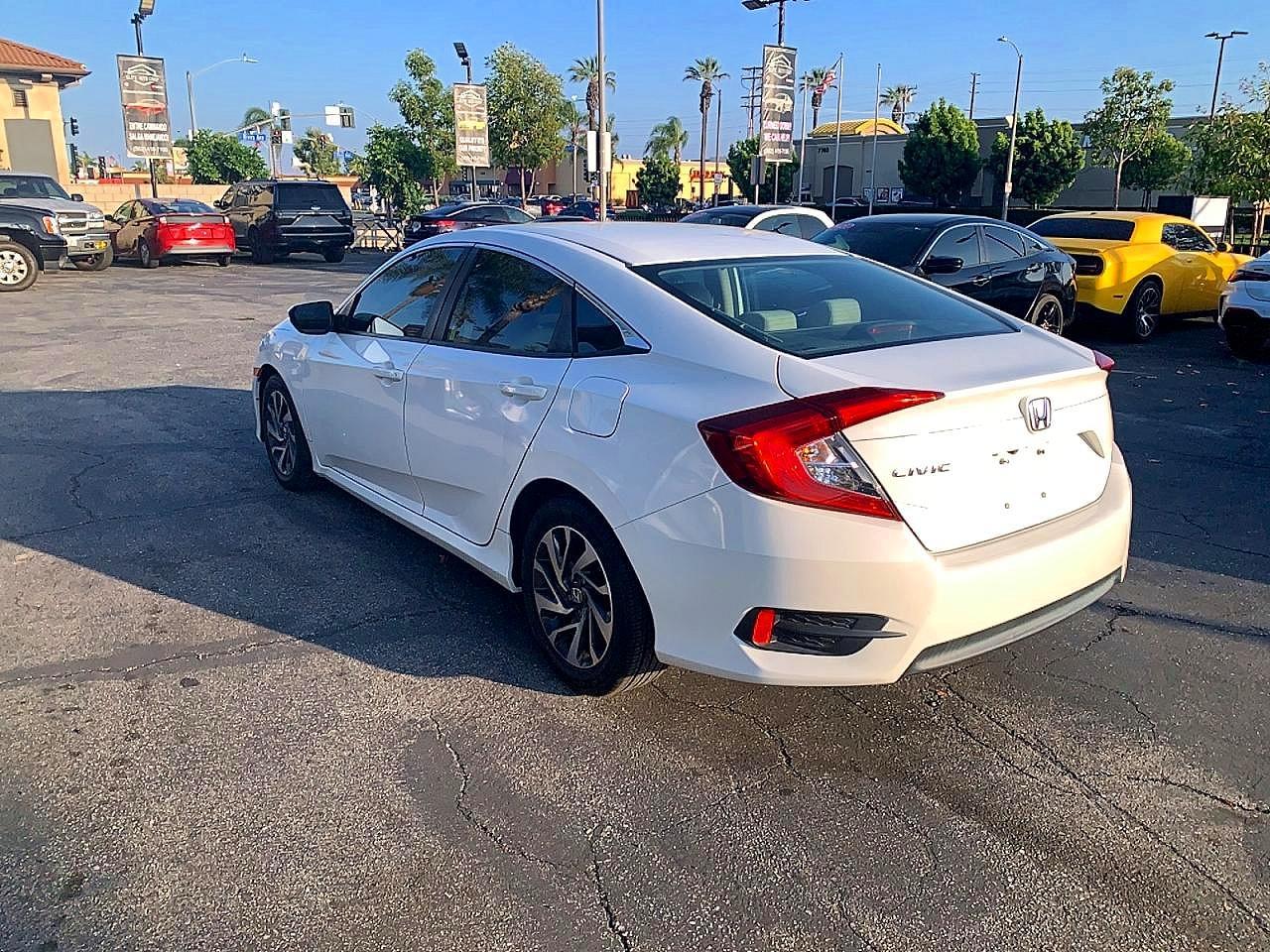 2017 HONDA CIVIC