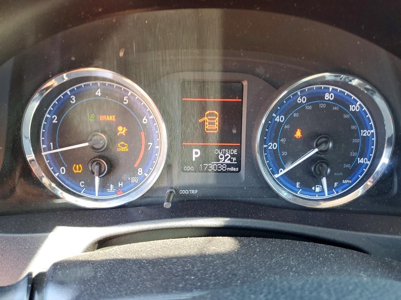 2018 TOYOTA COROLLA