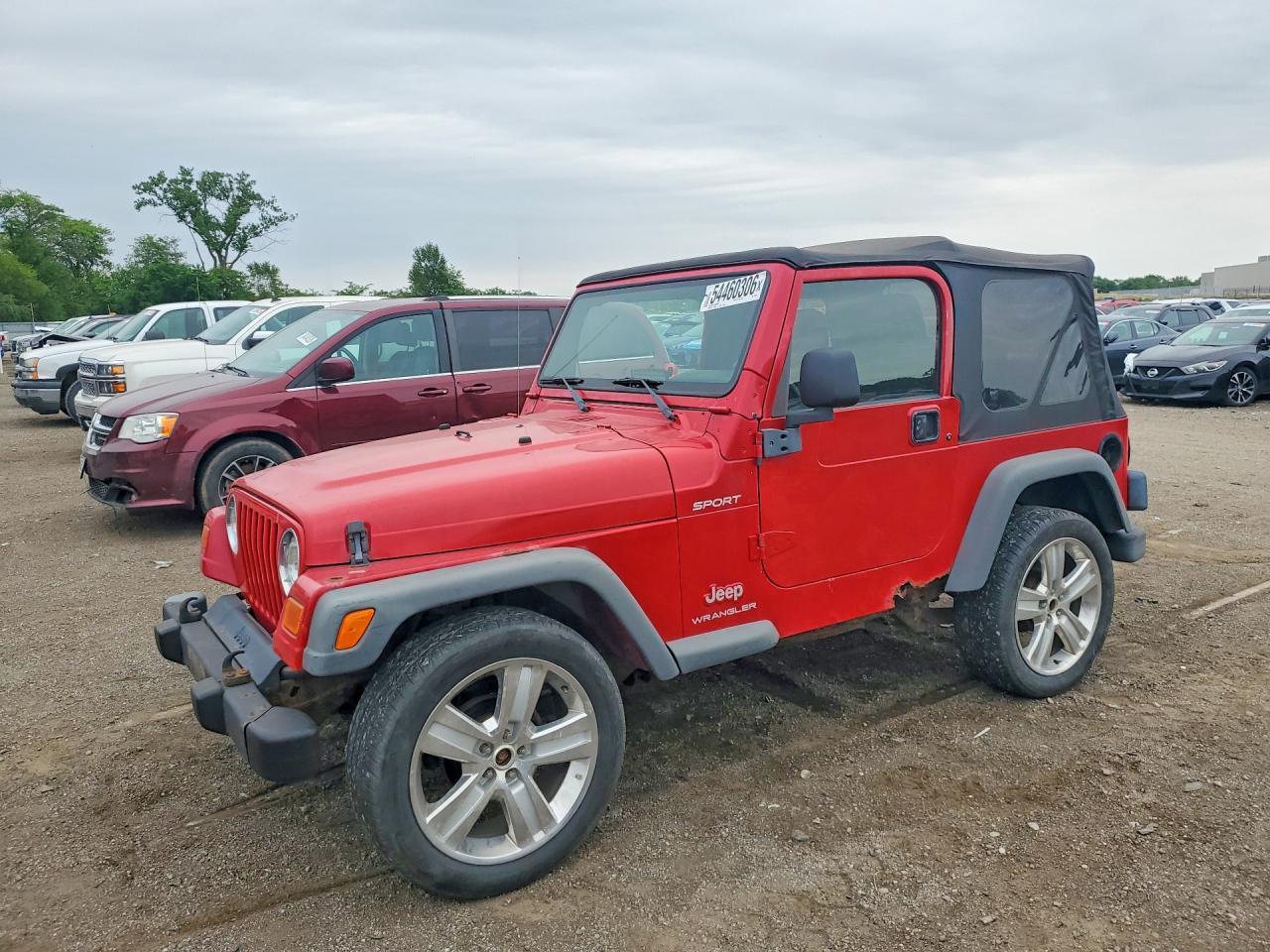 2004 JEEP WRANGLER