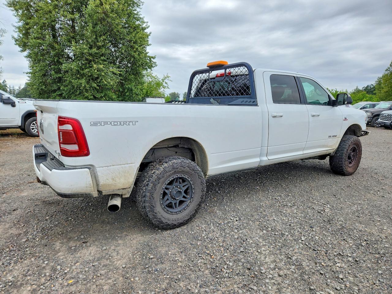 2021 RAM 3500