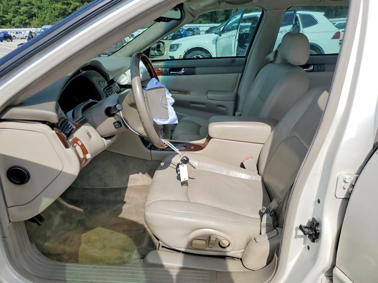 2003 CADILLAC Seville