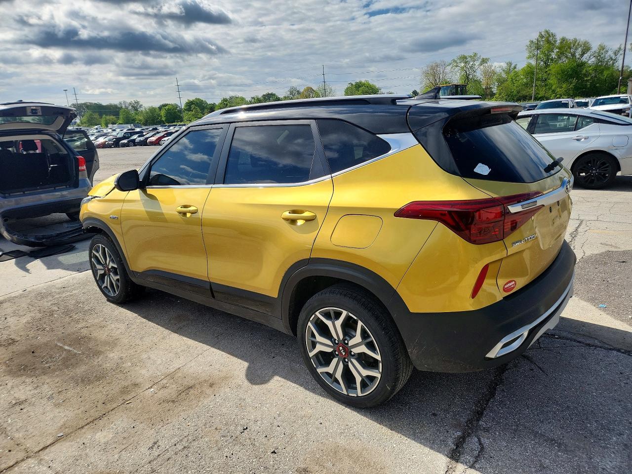 2021 KIA SELTOS