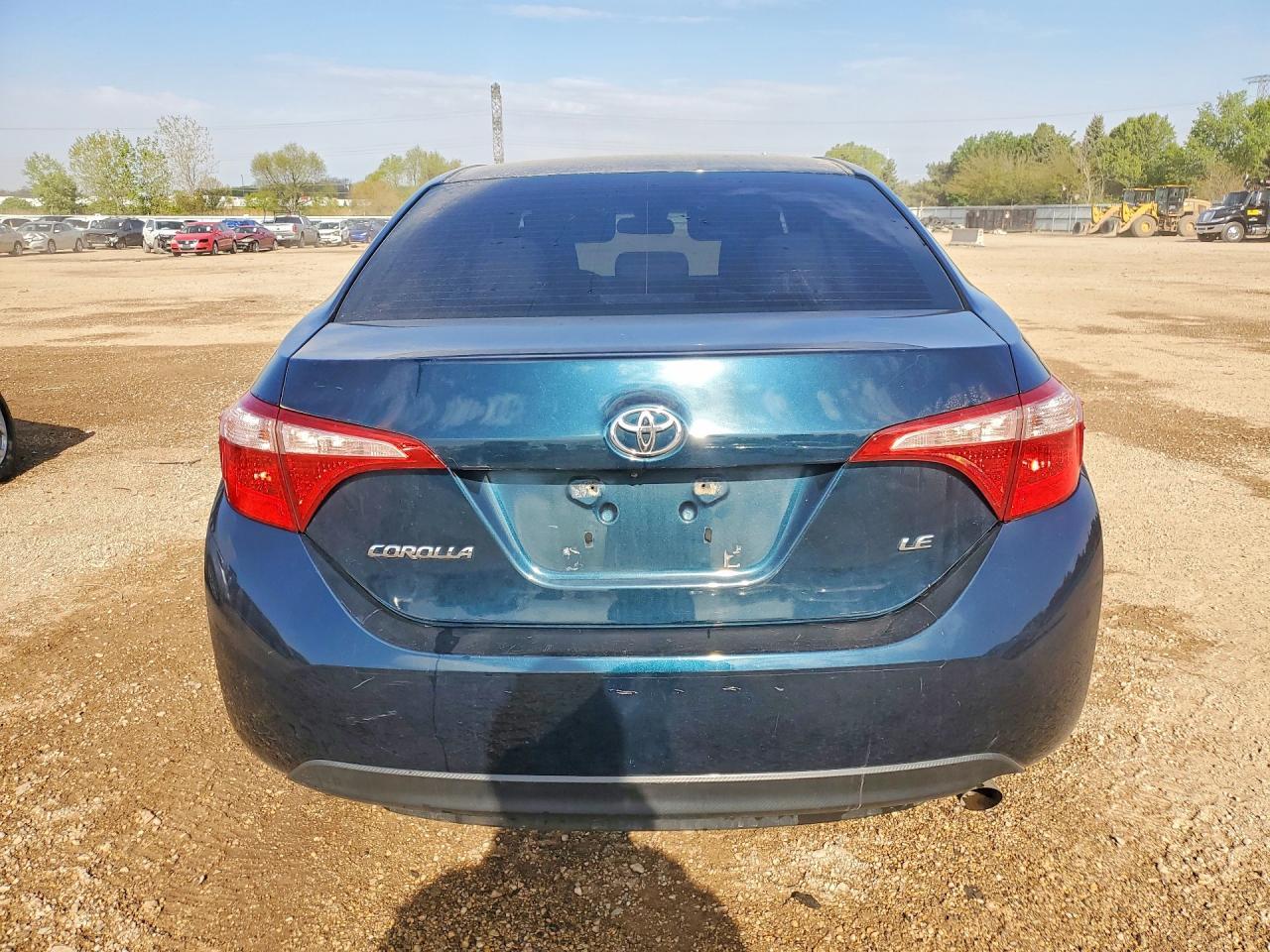2018 TOYOTA COROLLA