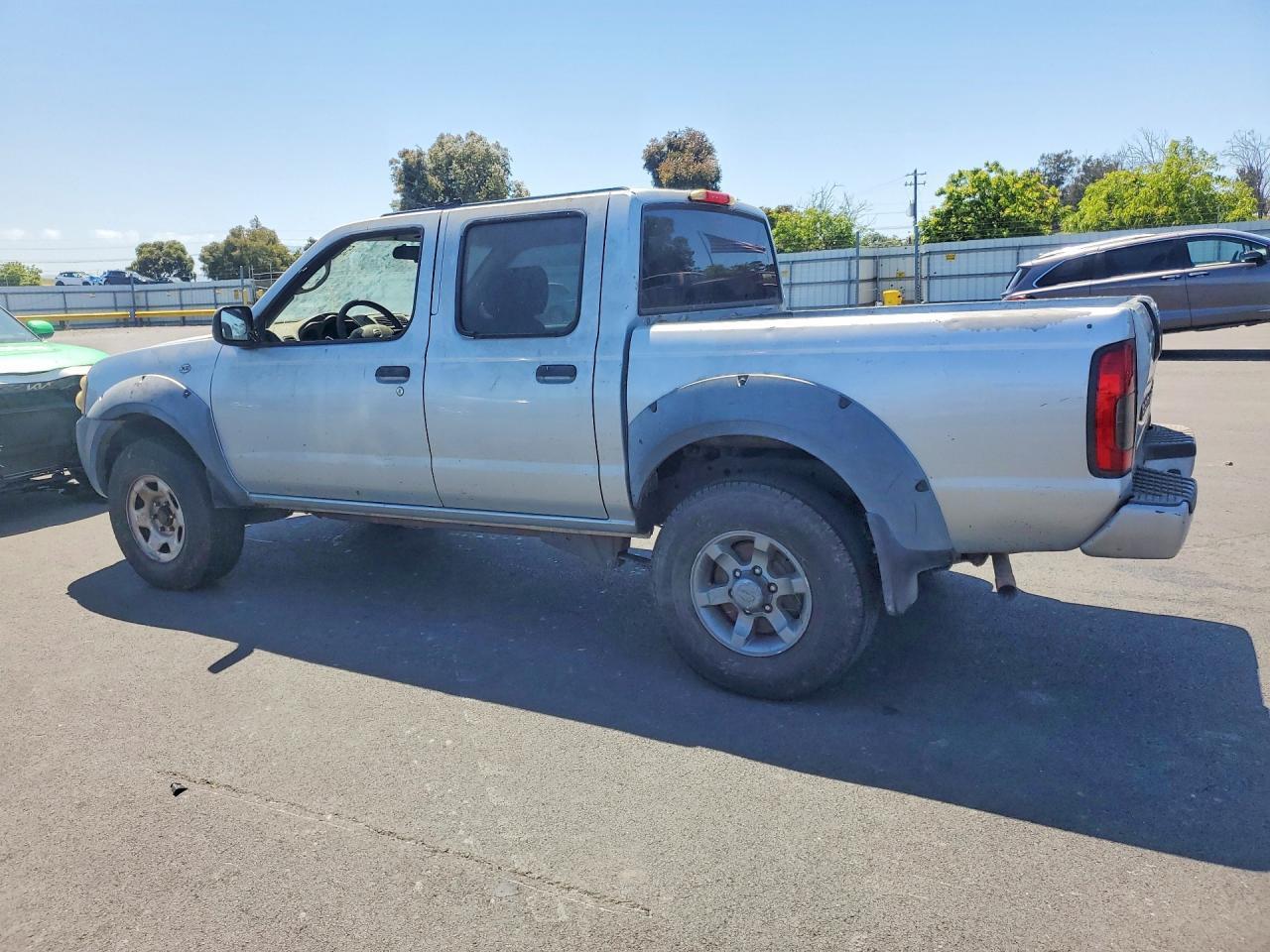 2002 NISSAN Frontier