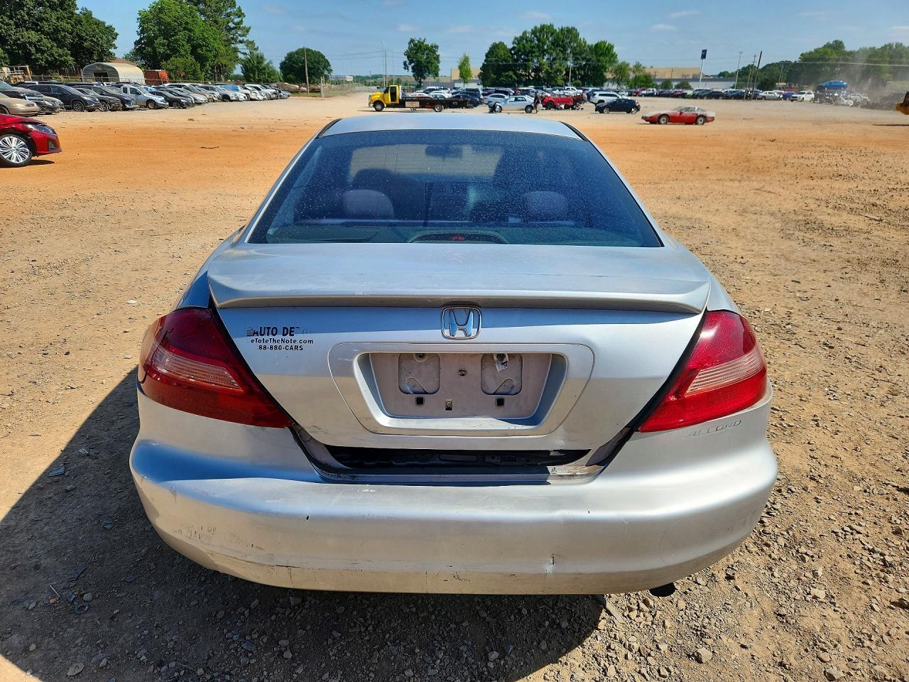 2005 HONDA ACCORD