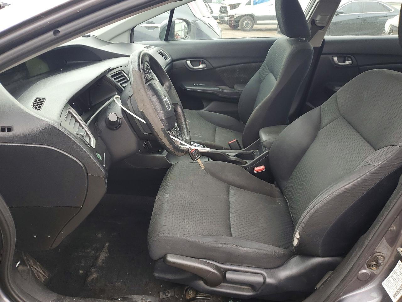 2014 HONDA CIVIC