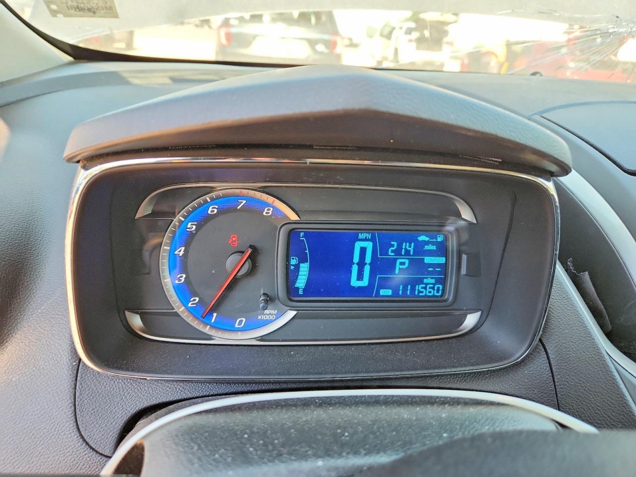 2016 CHEVROLET TRAX