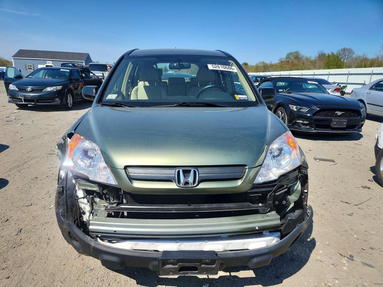 2007 HONDA CR-V