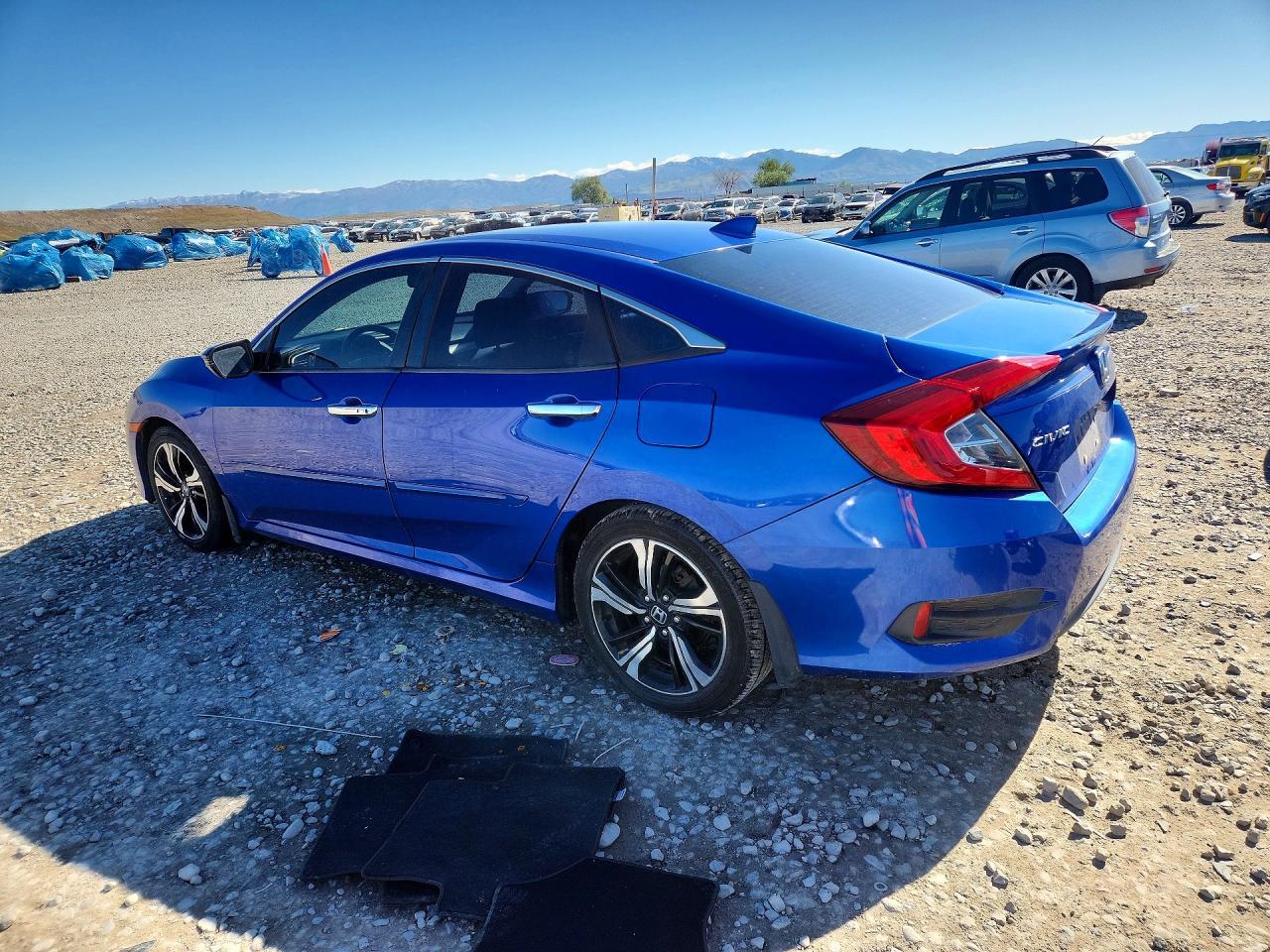 2016 HONDA CIVIC