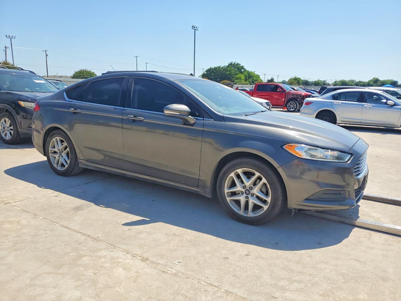 2016 FORD FUSION