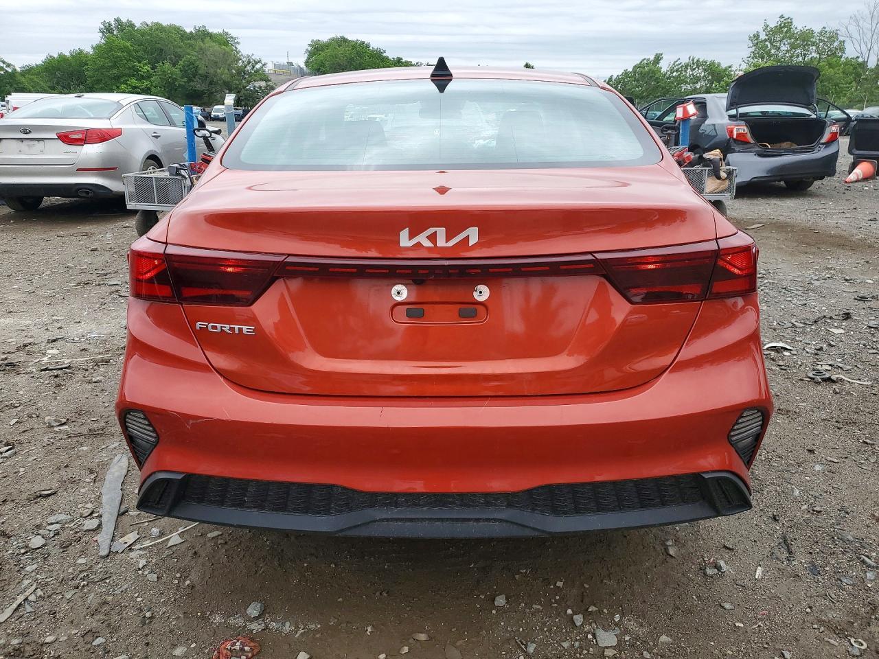 2022 KIA FORTE
