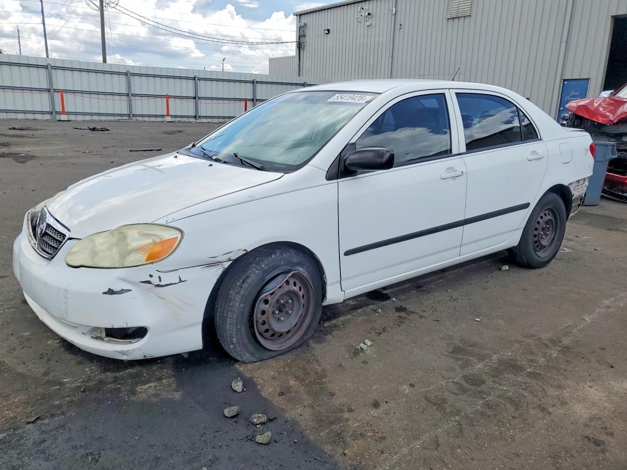 2006 TOYOTA COROLLA