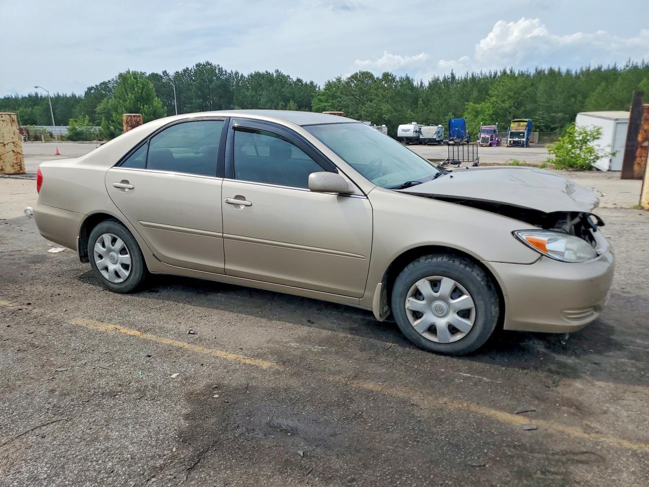 2004 TOYOTA CAMRY
