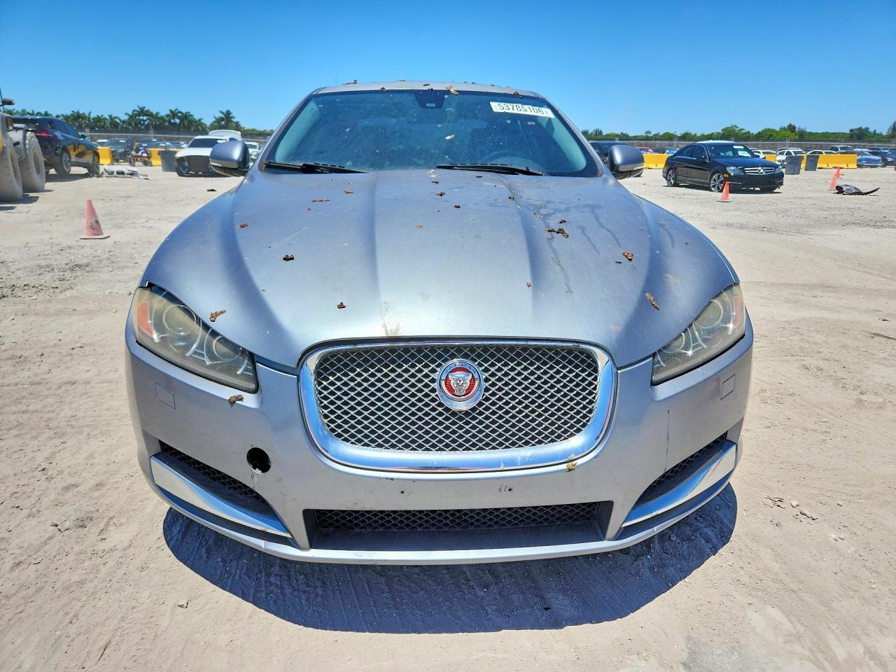 2014 JAGUAR XF