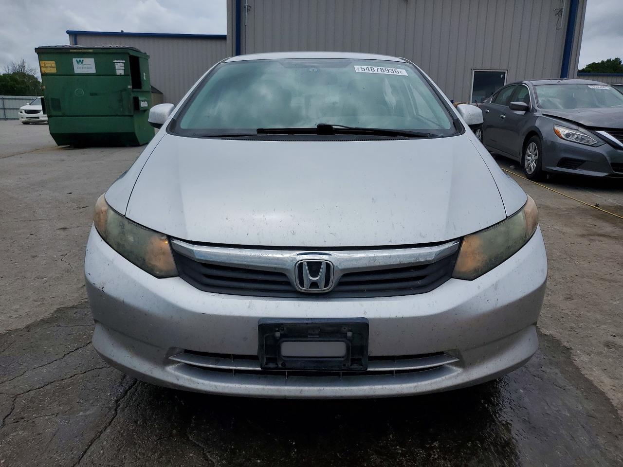 2012 HONDA CIVIC