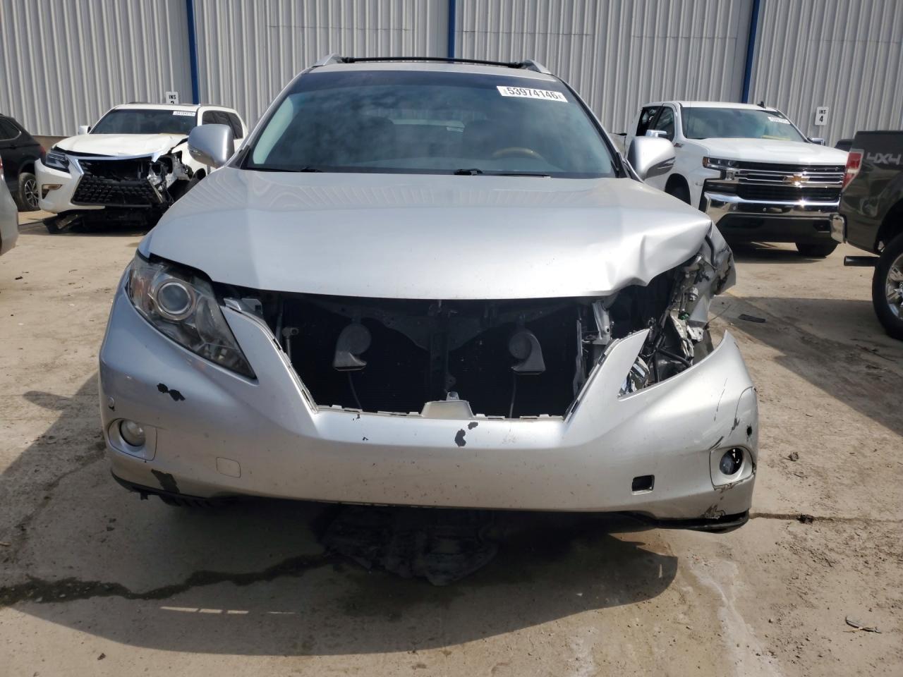 2011 LEXUS RX 350