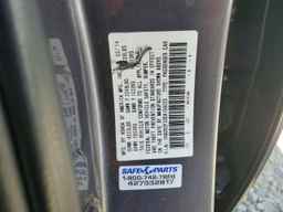 2014 HONDA ACCORD