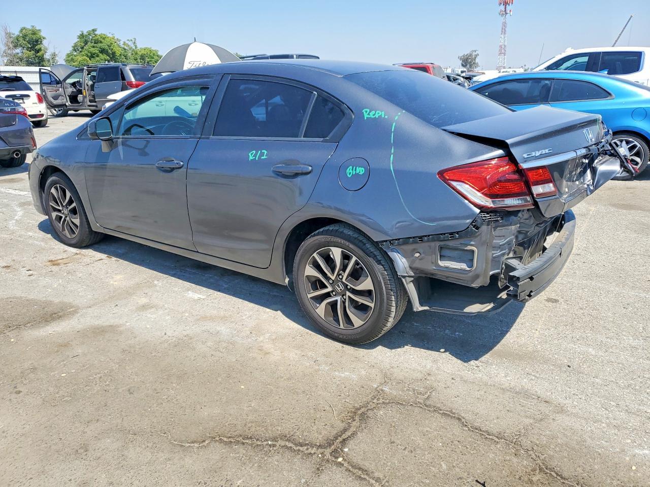 2013 HONDA CIVIC