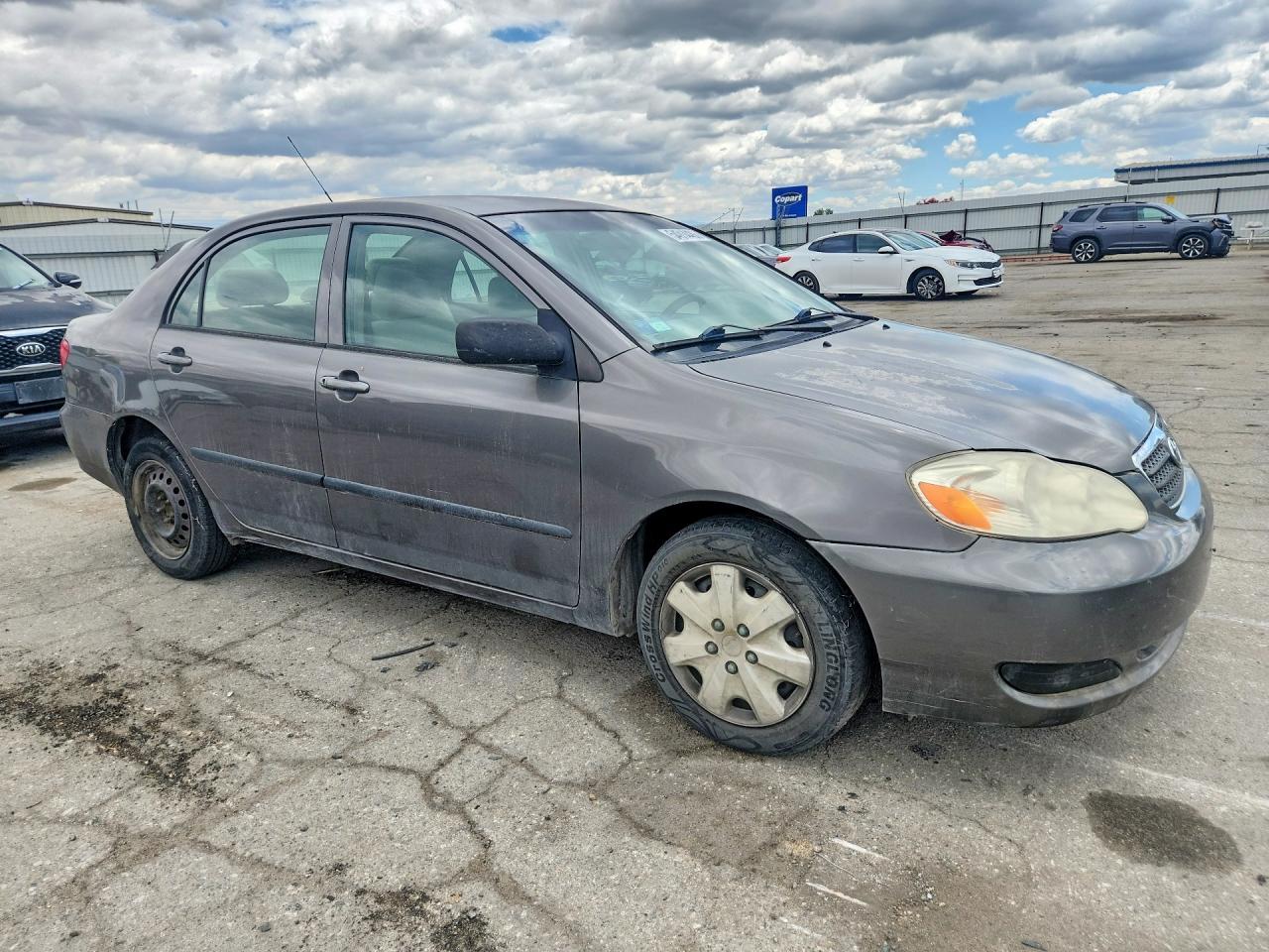2007 TOYOTA COROLLA