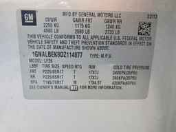 2013 CHEVROLET EQUINOX