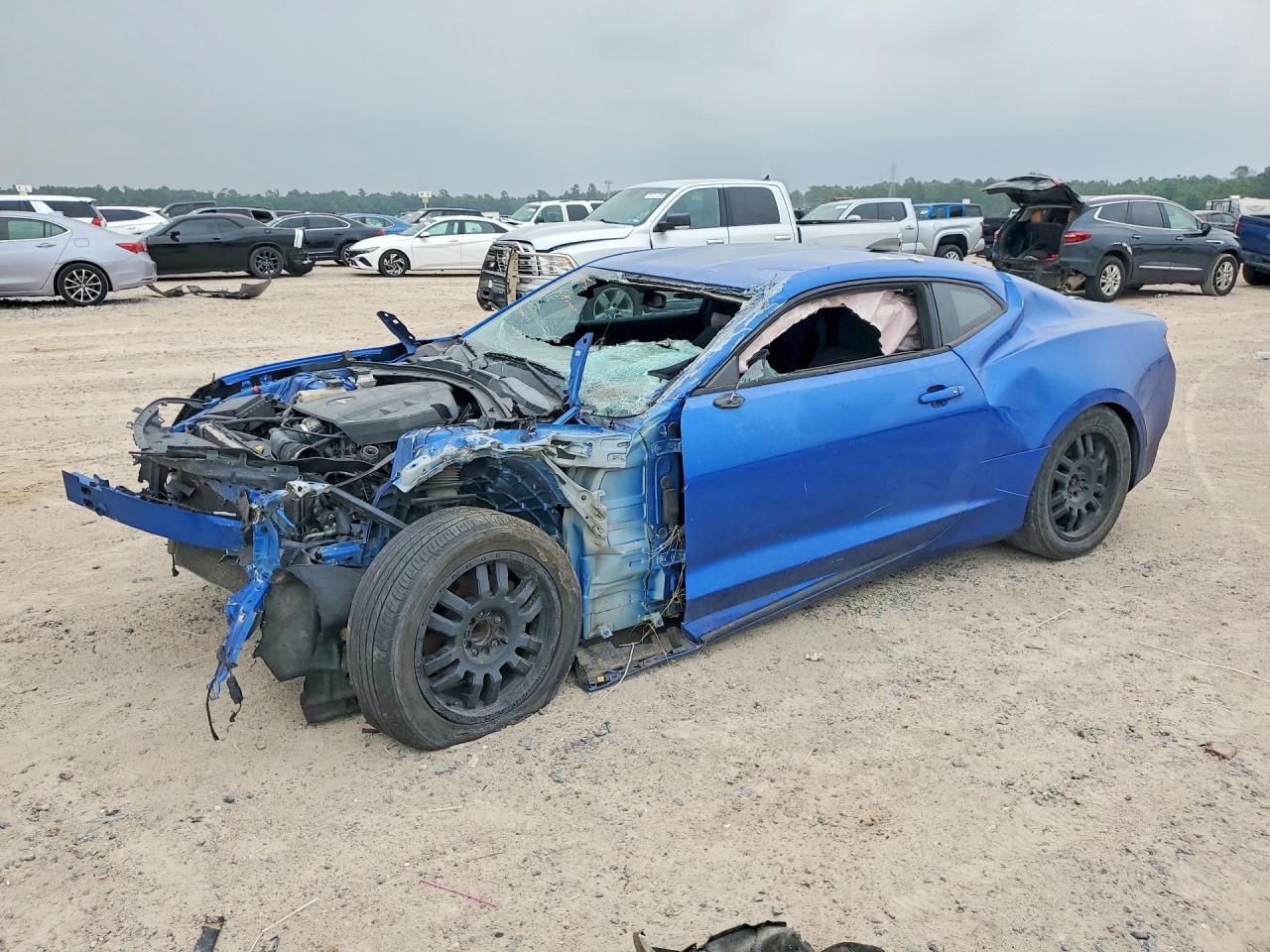 2017 CHEVROLET Camaro
