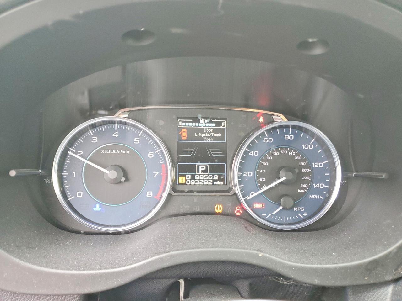 2015 SUBARU IMPREZA