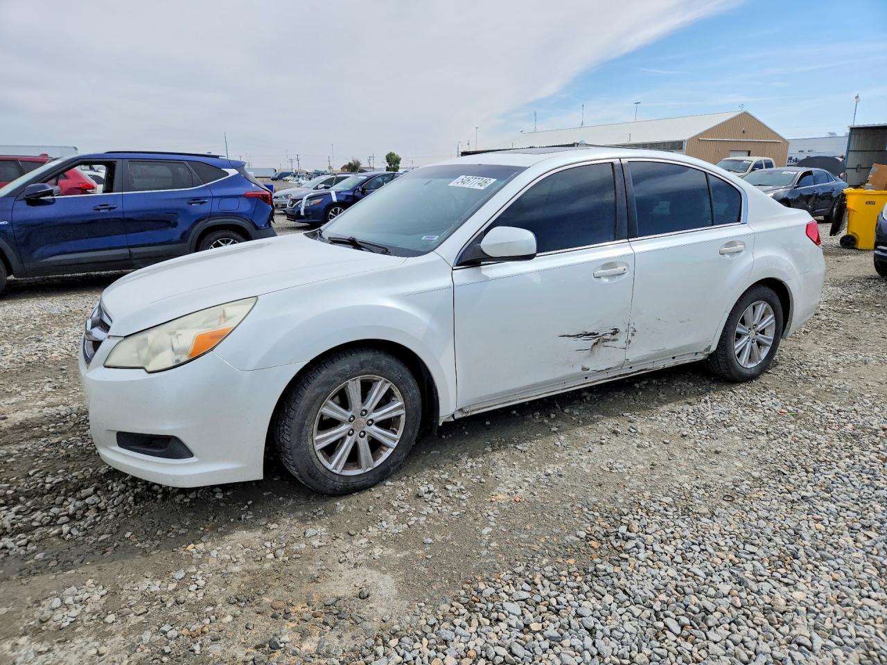 2010 SUBARU Legacy