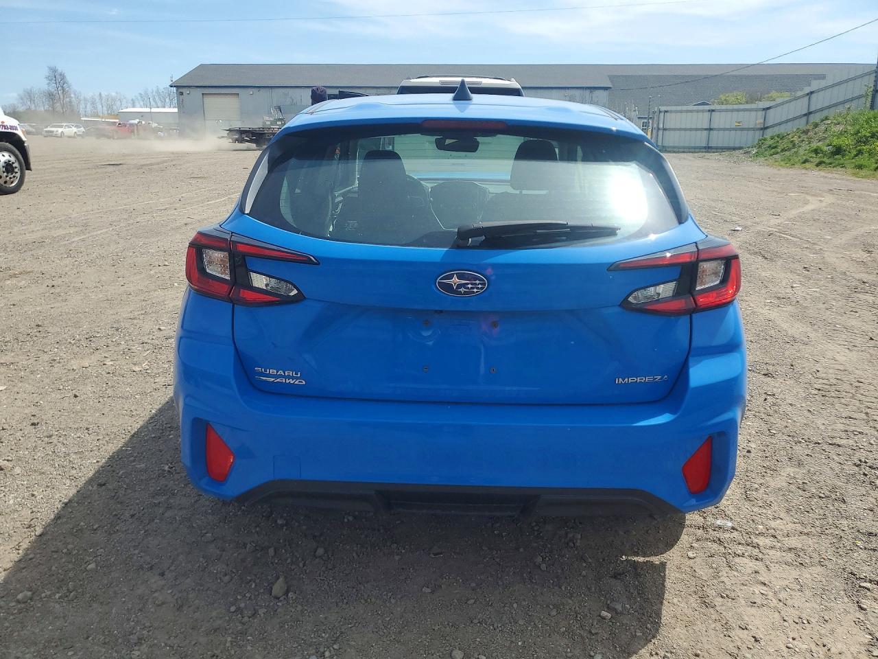 2024 SUBARU IMPREZA