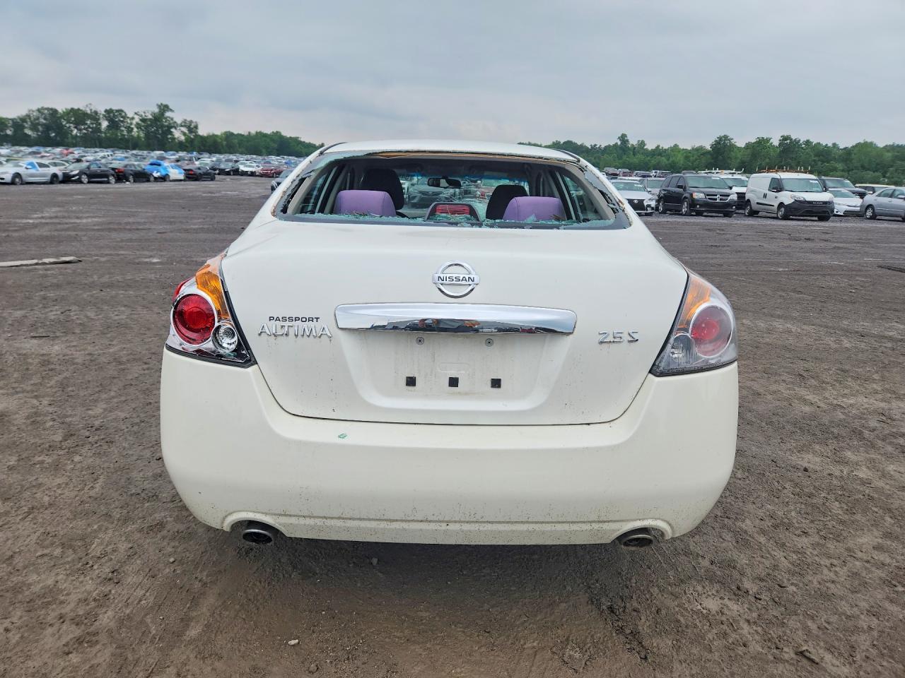 2011 NISSAN ALTIMA