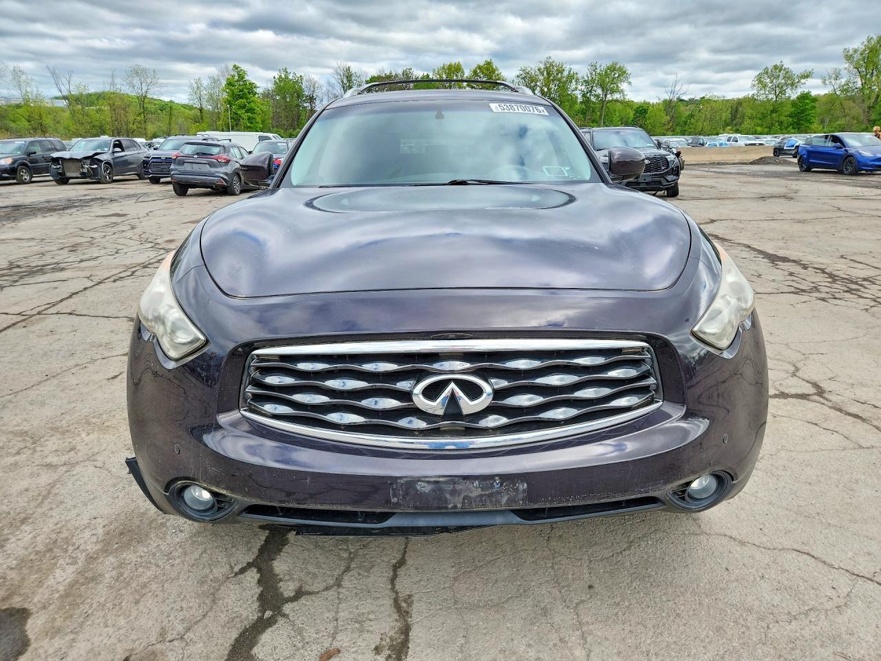 2010 INFINITI FX35
