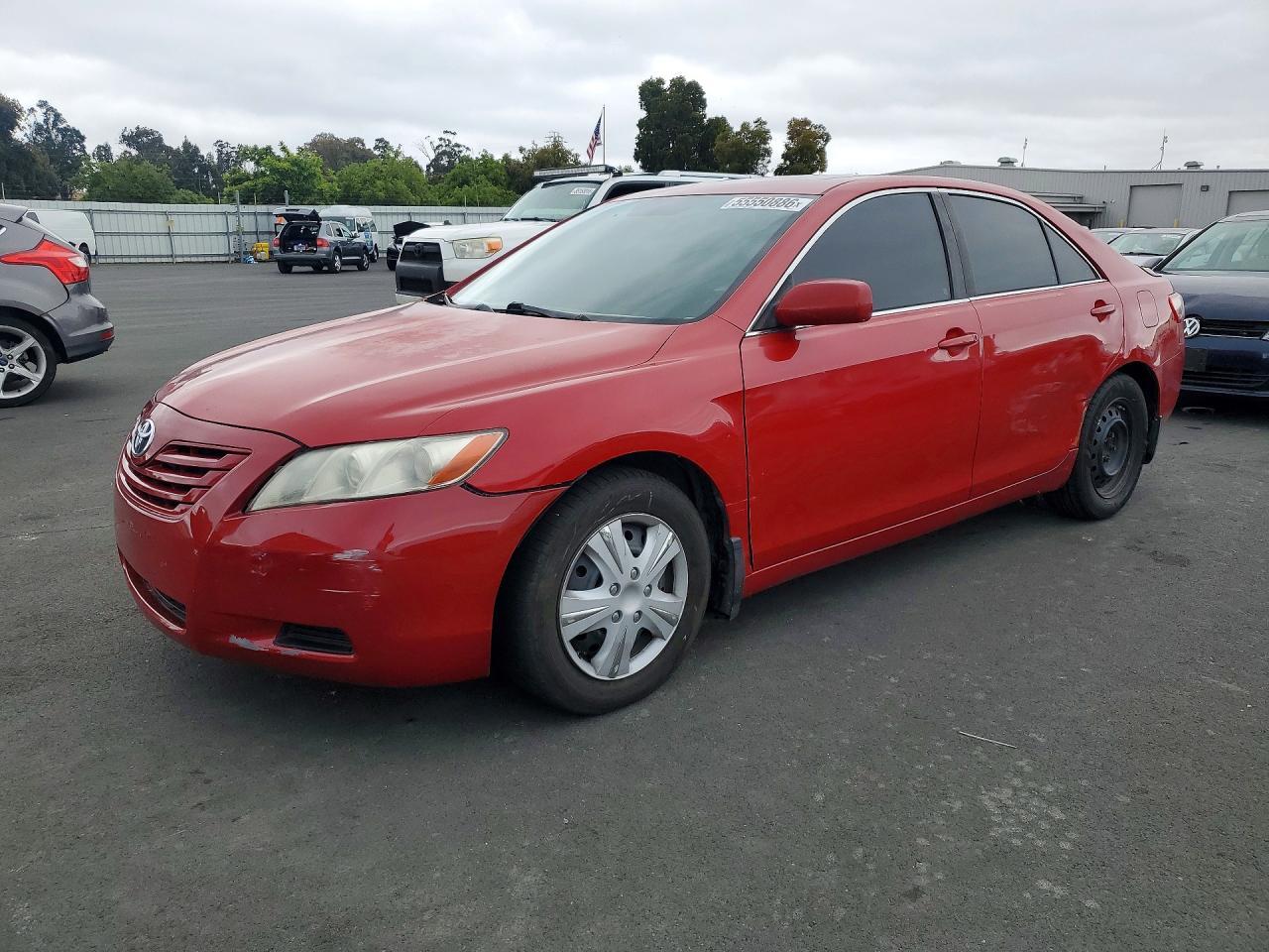 2007 TOYOTA CAMRY