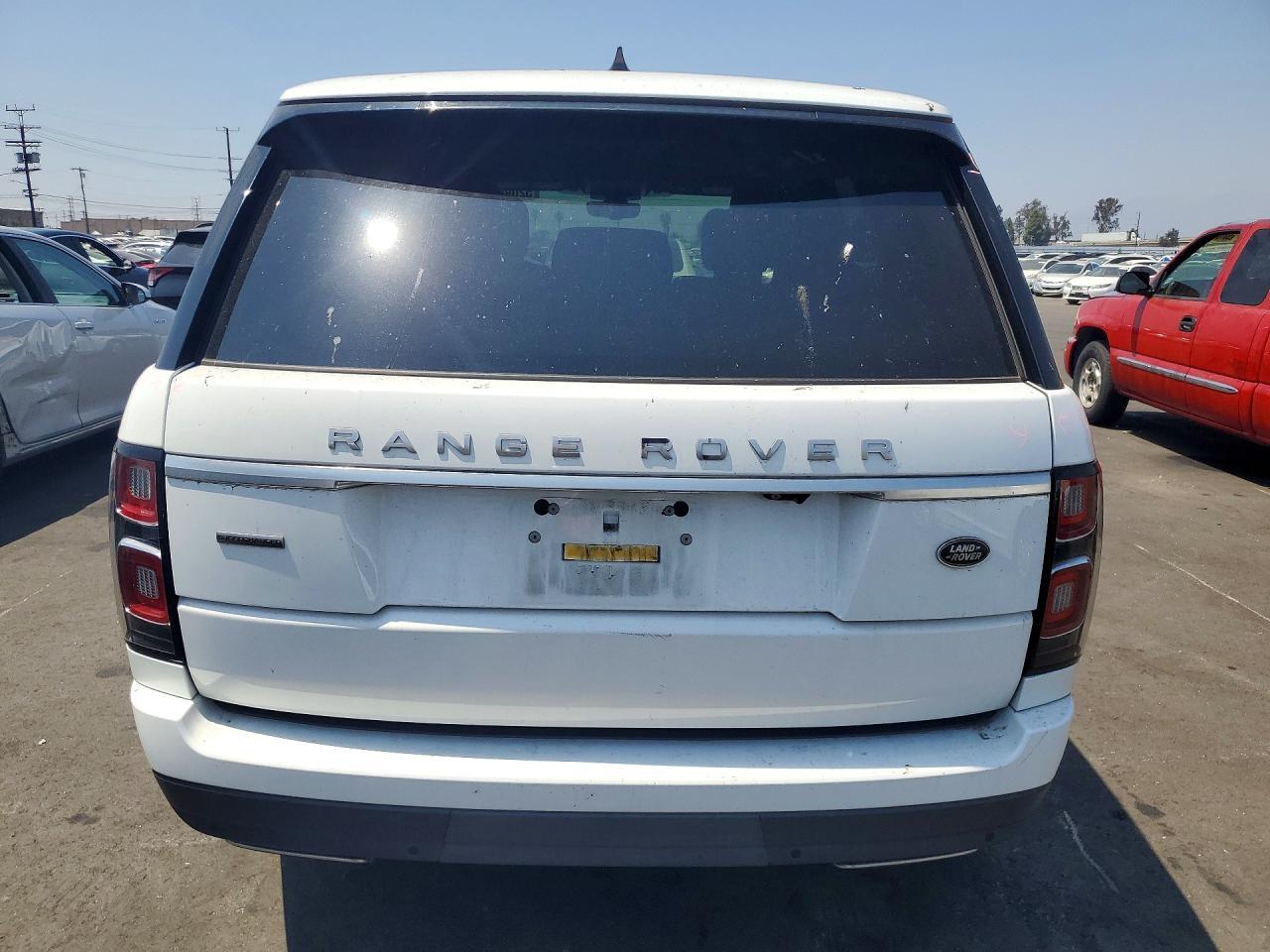 2019 LAND ROVER RANGE ROVER
