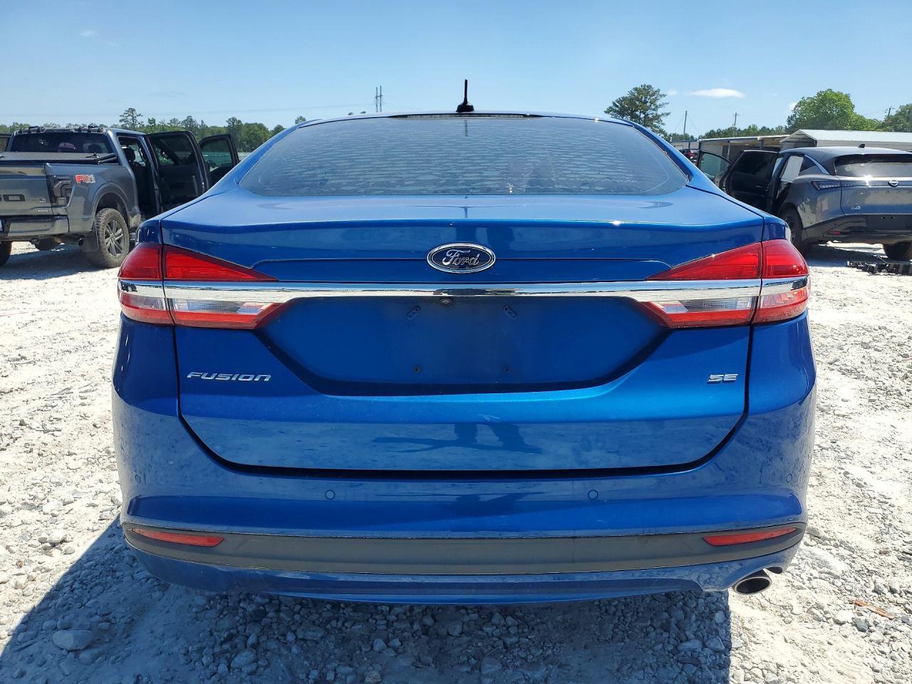 2017 FORD FUSION
