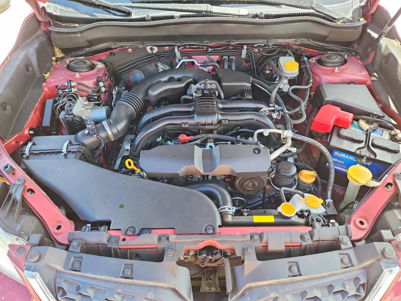 2016 SUBARU FORESTER