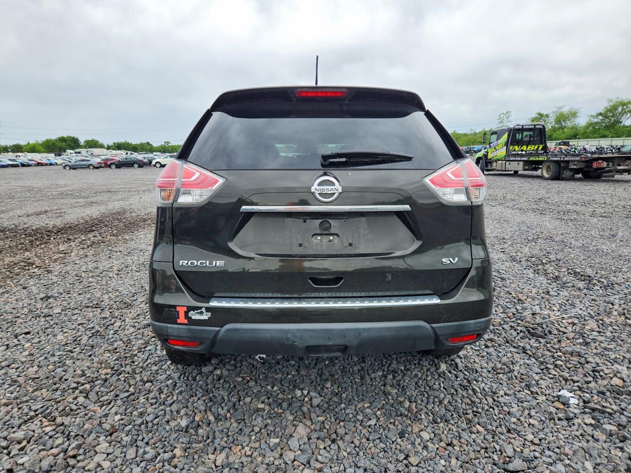 2016 NISSAN ROGUE