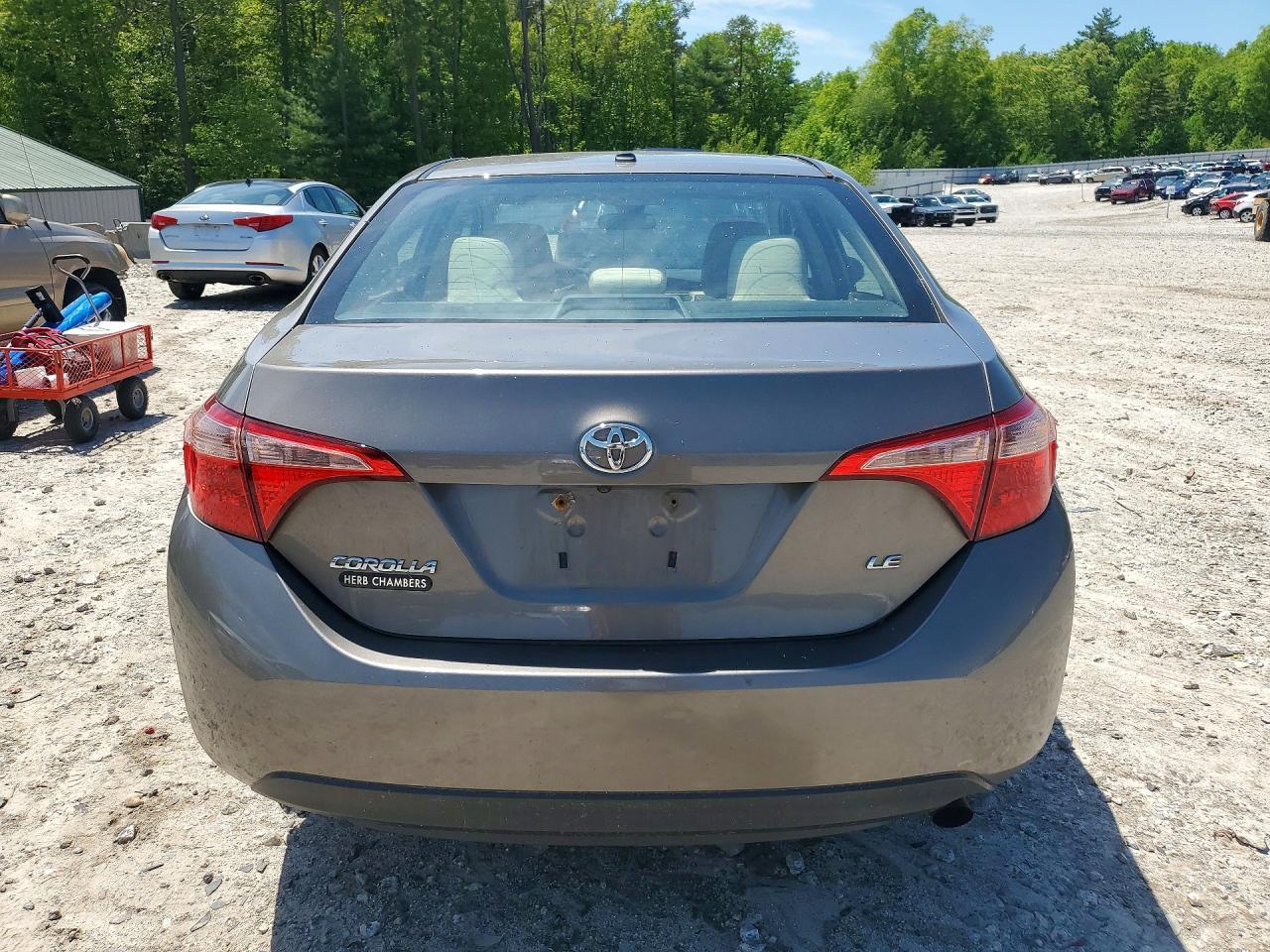 2017 TOYOTA COROLLA