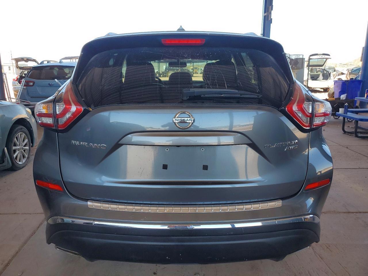 2015 NISSAN MURANO