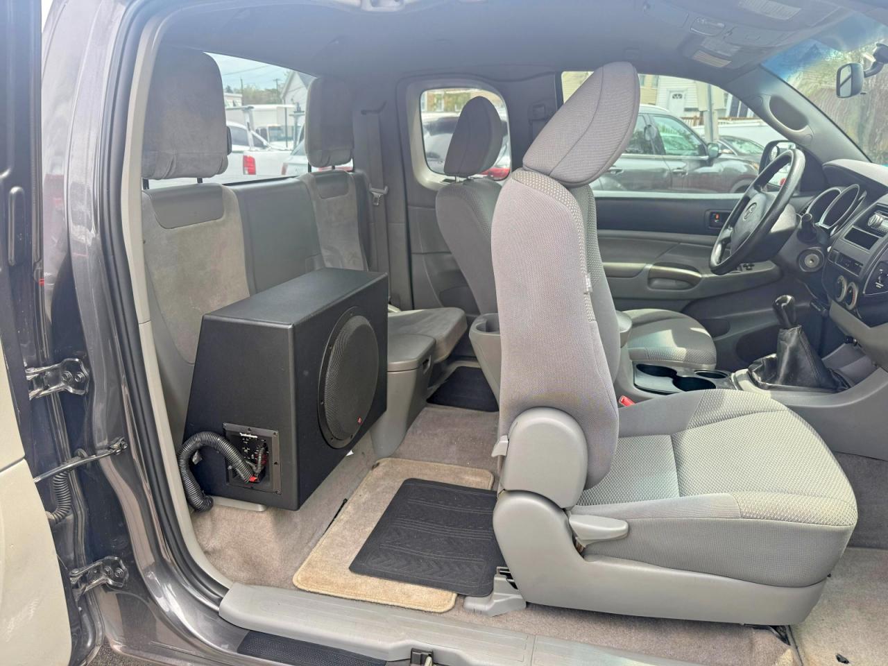 2011 TOYOTA TACOMA