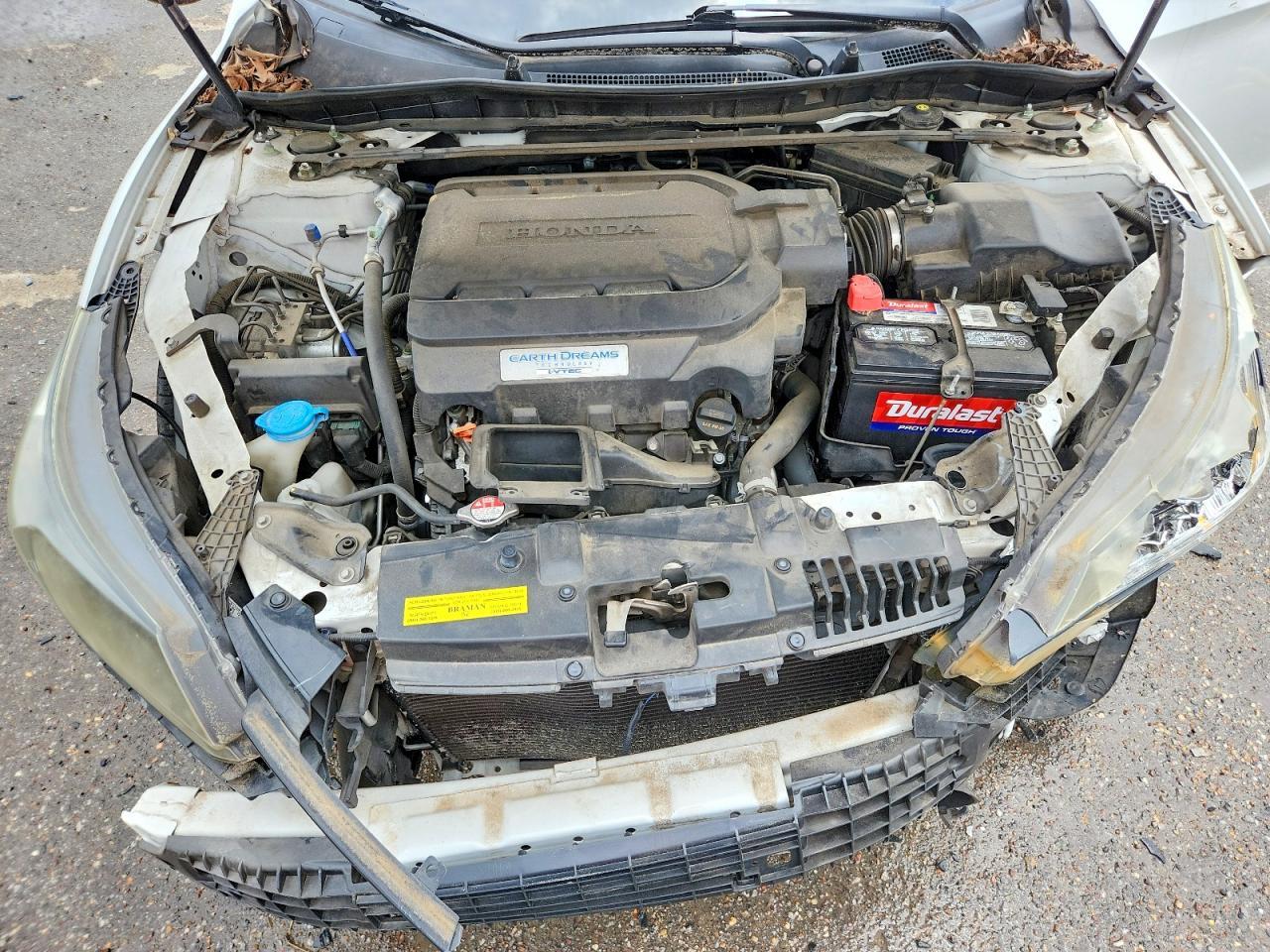 2015 HONDA ACCORD