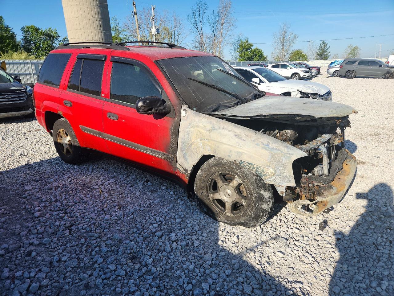 2002 CHEVROLET Trailblazer