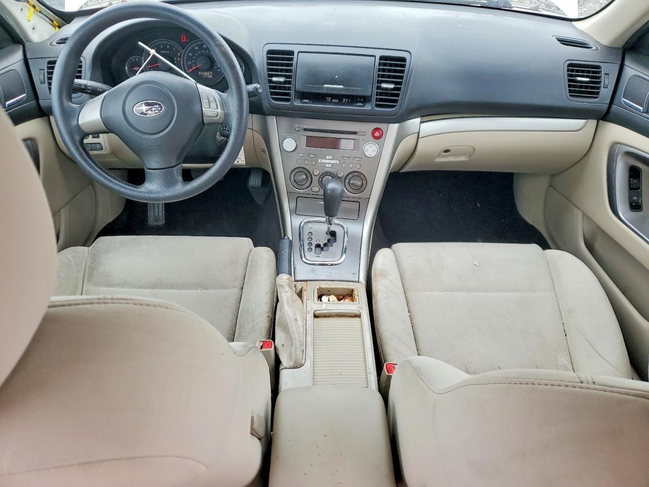 2009 SUBARU Legacy