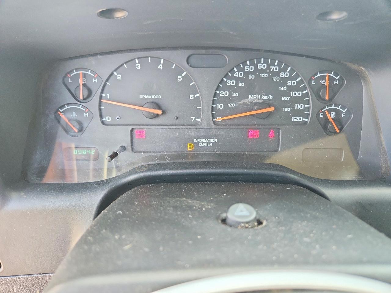 2004 DODGE Dakota