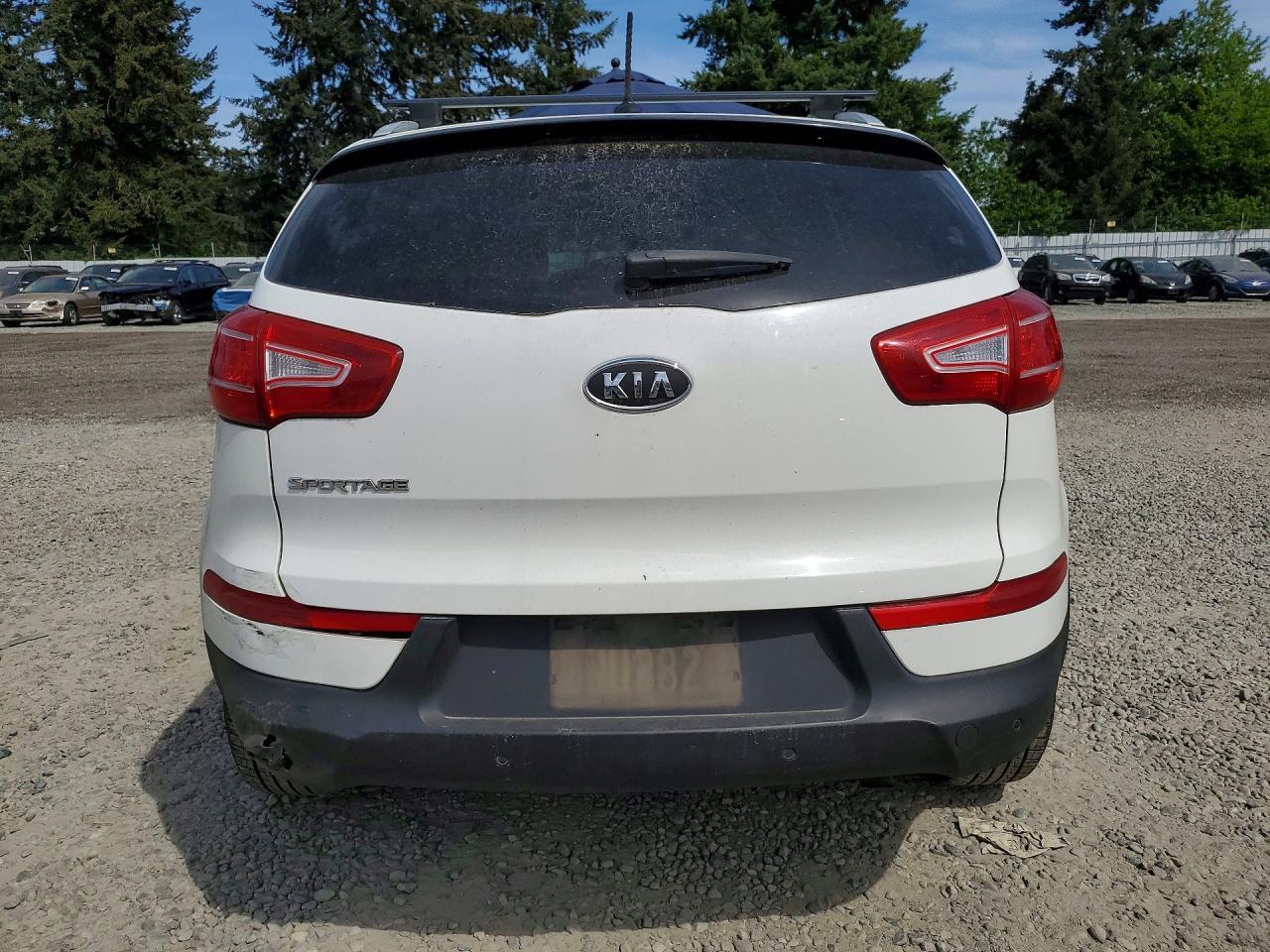 2012 KIA SPORTAGE