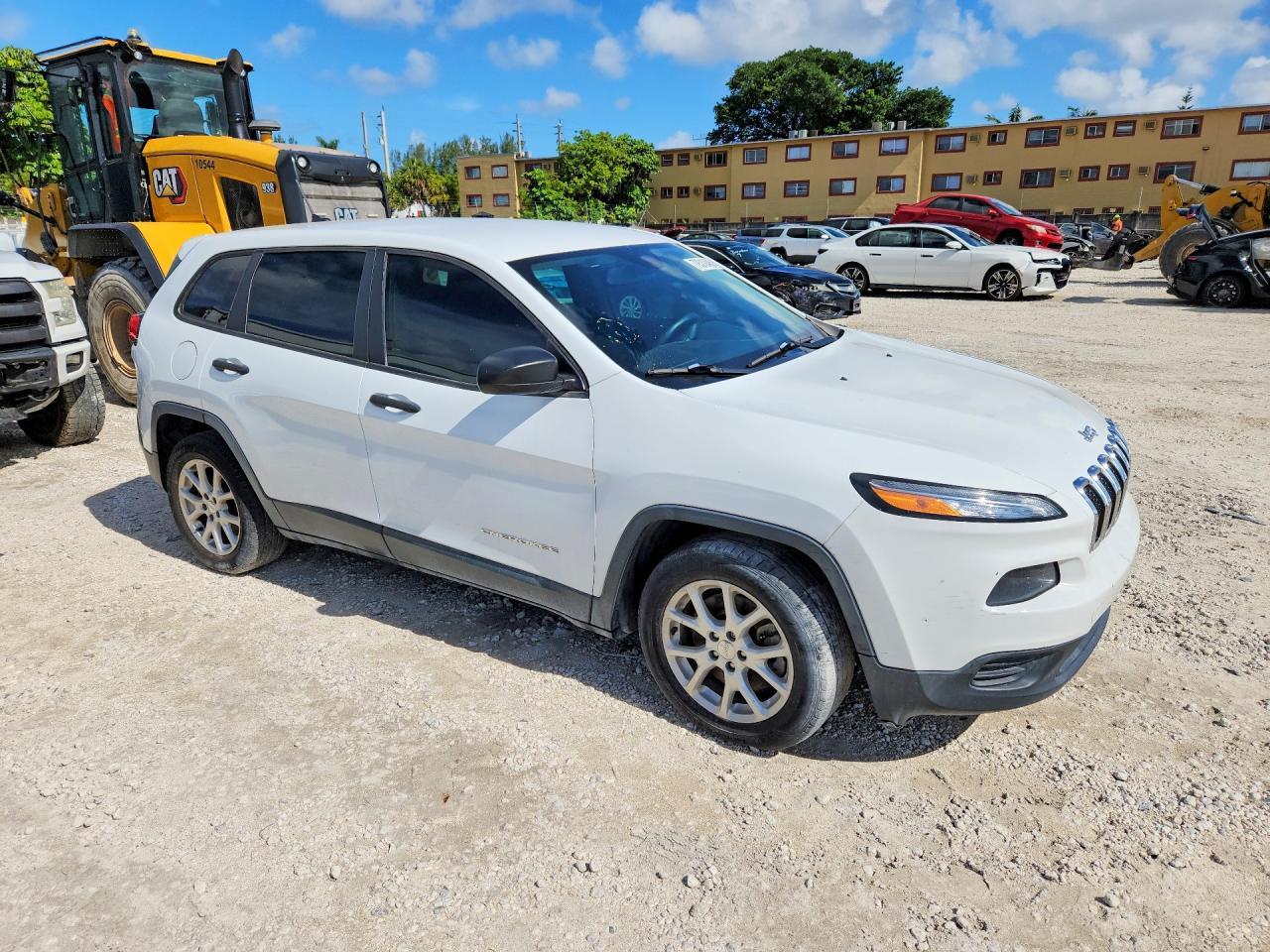2014 JEEP CHEROKEE