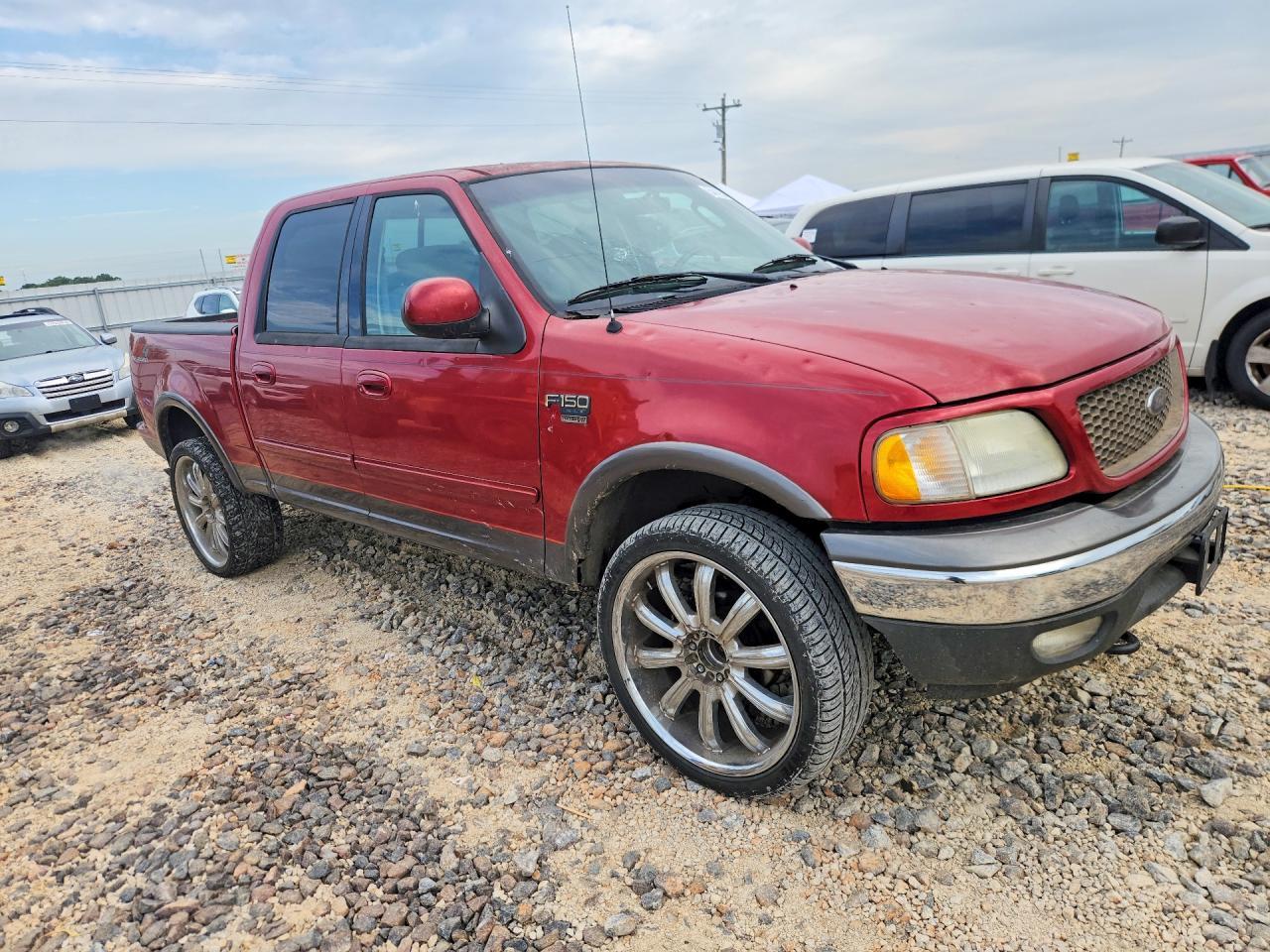 2002 FORD F-150 Lightning