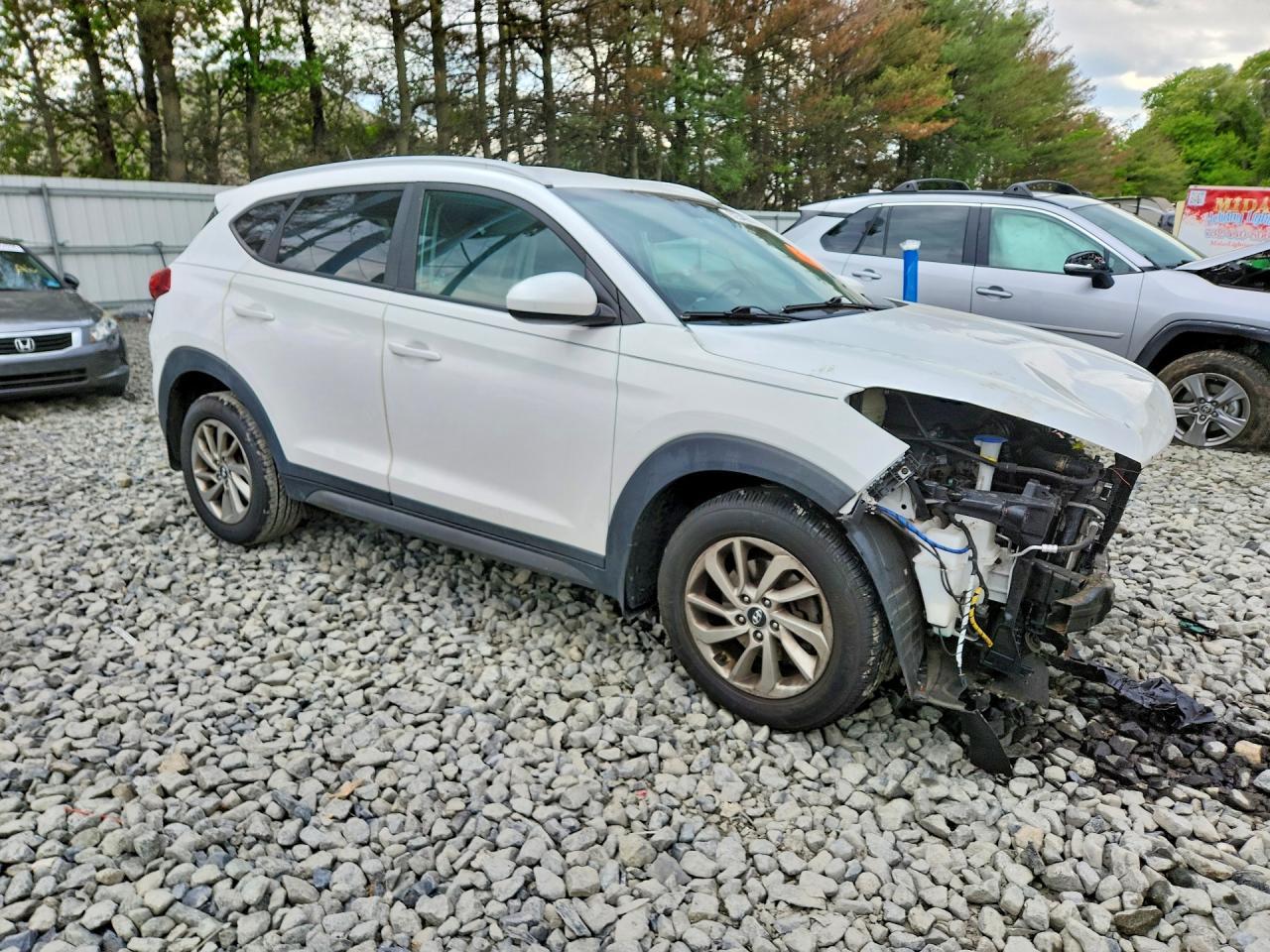 2016 HYUNDAI TUCSON