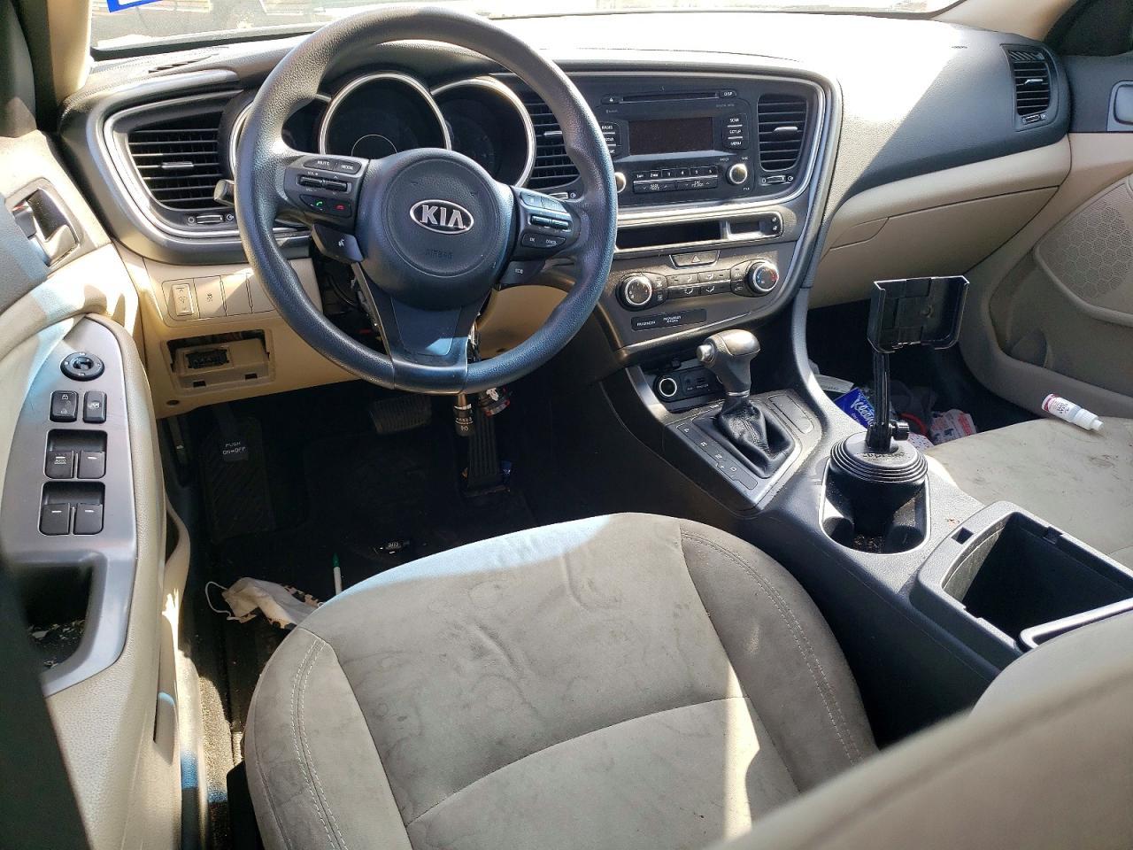 2015 KIA OPTIMA