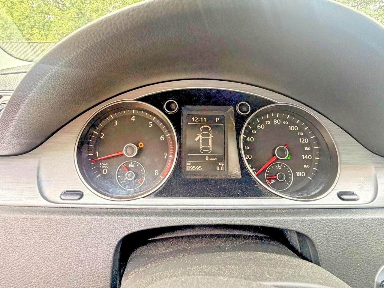 2013 VOLKSWAGEN CC